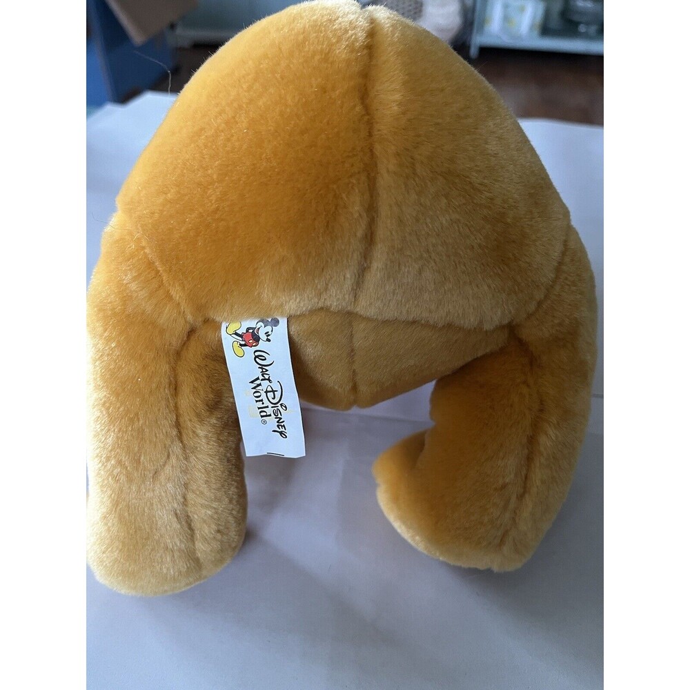 Disney Winnie the Pooh Pooh Bear Stuffed Animal Plush Red Sweater 11" - Picture 6 of 6
